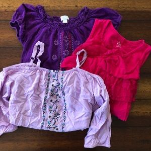 Girls Size 10/12 Tops